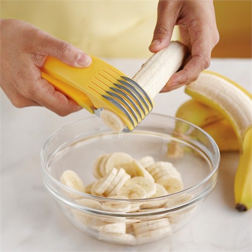 Buffer Banana Slicer Muz Dilimleyici