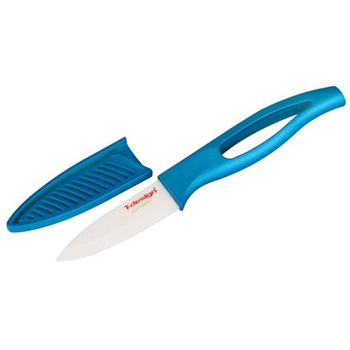 T-Design Seramik Bıçak 3” Mavi