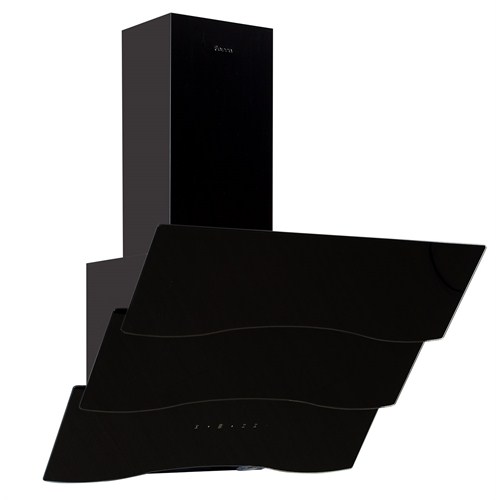 Ferre SPR 600 Uzaktan Kumandalı Siyah Dekoratif Camlı Davlumbaz