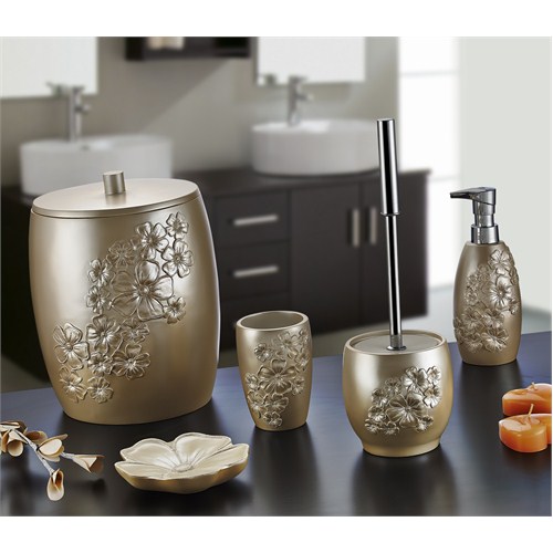 Noble Life Daisy Pearl 5 Parça Banyo Seti  -  21022