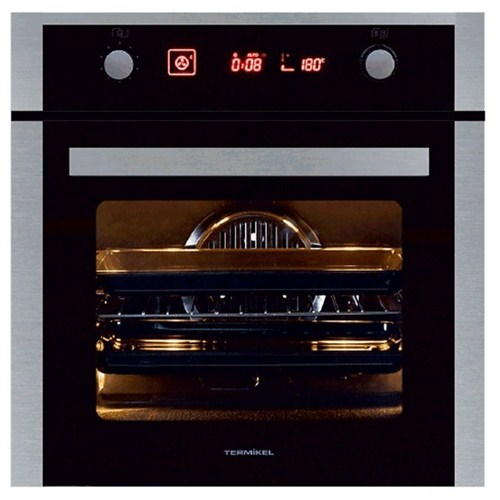 Termikel BO 6261 A-%20 Enerji Sınıfı 65 Lt Multifonksiyon Ankastre Fırın