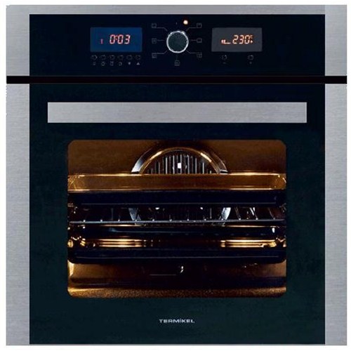Termikel BO 6260 A-%20 Enerji Sınıfı 65 Lt Multifonksiyon Ankastre Fırın