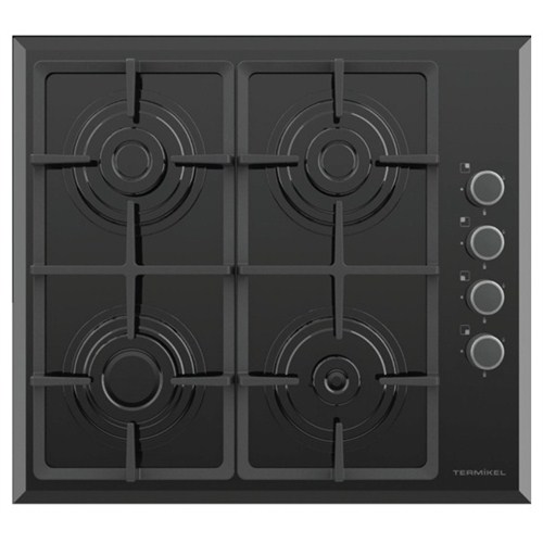 Termikel 17452 B604D 4 Gözü Gazlı Ankastre Ocak