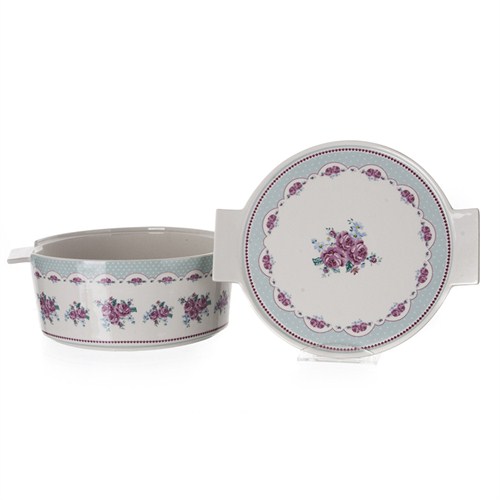 Songfa Vanguardıa Yuvarlak Fırın Tencere Vıctorıan 24*20*9 Cm