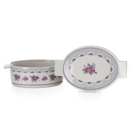 Songfa Vanguardıa Oval Fırın Tencere Vıctorıan 27*18*8 Cm