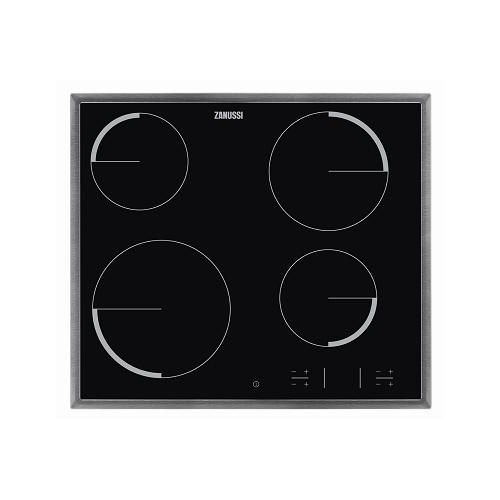 Zanussi ZEV6340XBA 4 Gözü Elektrikli Vitroseramik Ankastre Ocak