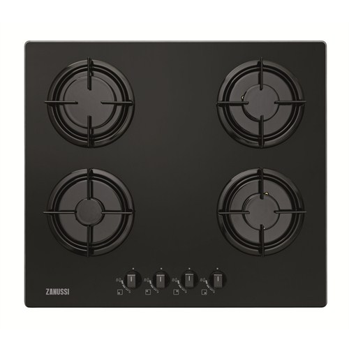 Zanussi ZGO65414BA 4 Gözü Gazlı Ankastre Ocak