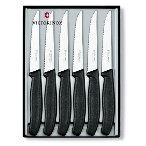 Victorinox 6.7233.6G 6'Lı Steak-Biftek Bıçağı Seti