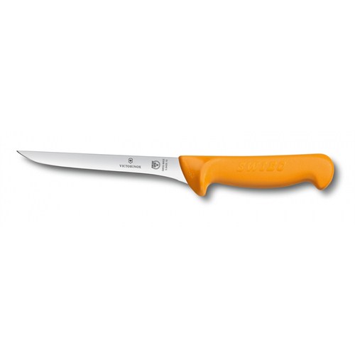Victorinox 5.8409.16 Swibo 16Cm Esnek Dar Ağız Sıyırma Bıçağı