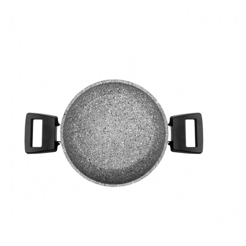 Karaca Grey Stone Bıo Granit Sahan 20 Cm