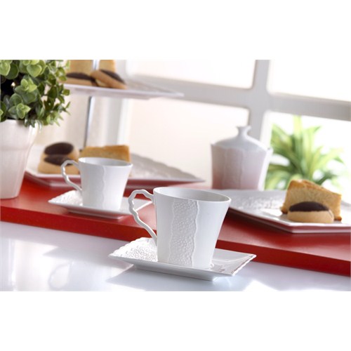 Fidex Home Porselen Kahve Set