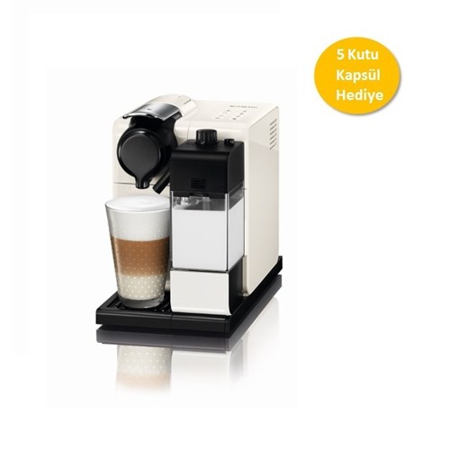 Nespresso F 511 Lattissima Touch Kahve Makinesi - Beyaz