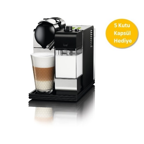 Nespresso F411 Latissima + Espresso/Cappuccino Makinesi - Beyaz Renkli