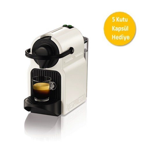 Nespresso İnissia C40 Kahve Makinesi Beyaz