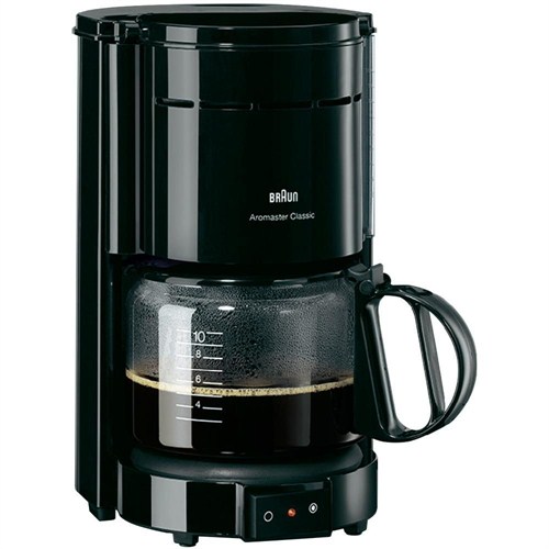 Braun KF47 Aromaster Classic Filtre Kahve Makinası Siyah