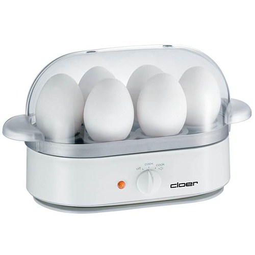 Cloer 6090 Altılı Beyaz Yumurta Pişirme Makinesi