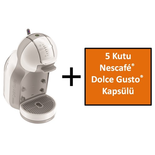 Nescafé® DOLCE GUSTO® Krups - Beyaz Mini Me Akıllı Kapsül ile Çalışan Kahve Makinesi