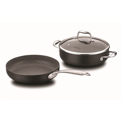Korkmaz A 1327 Sapphire Granit Tencere Seti 156,90 TL