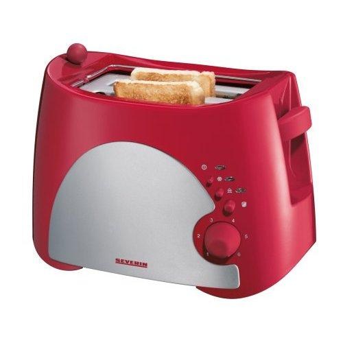 Severin AT 2559 Kırmızı 2 Dilim Ekmek Kızartma Makinesi