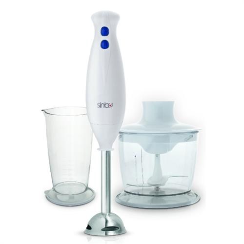 Sinbo SHB-3036 Paslanmaz Çelik Çubuklu Doğrayıcılı Blender Seti
