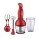 Arzum AR178 Ironmix Çubuk Blender Seti Kırmızı