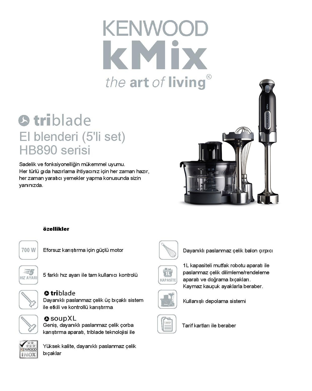 kenwood kmix hb894