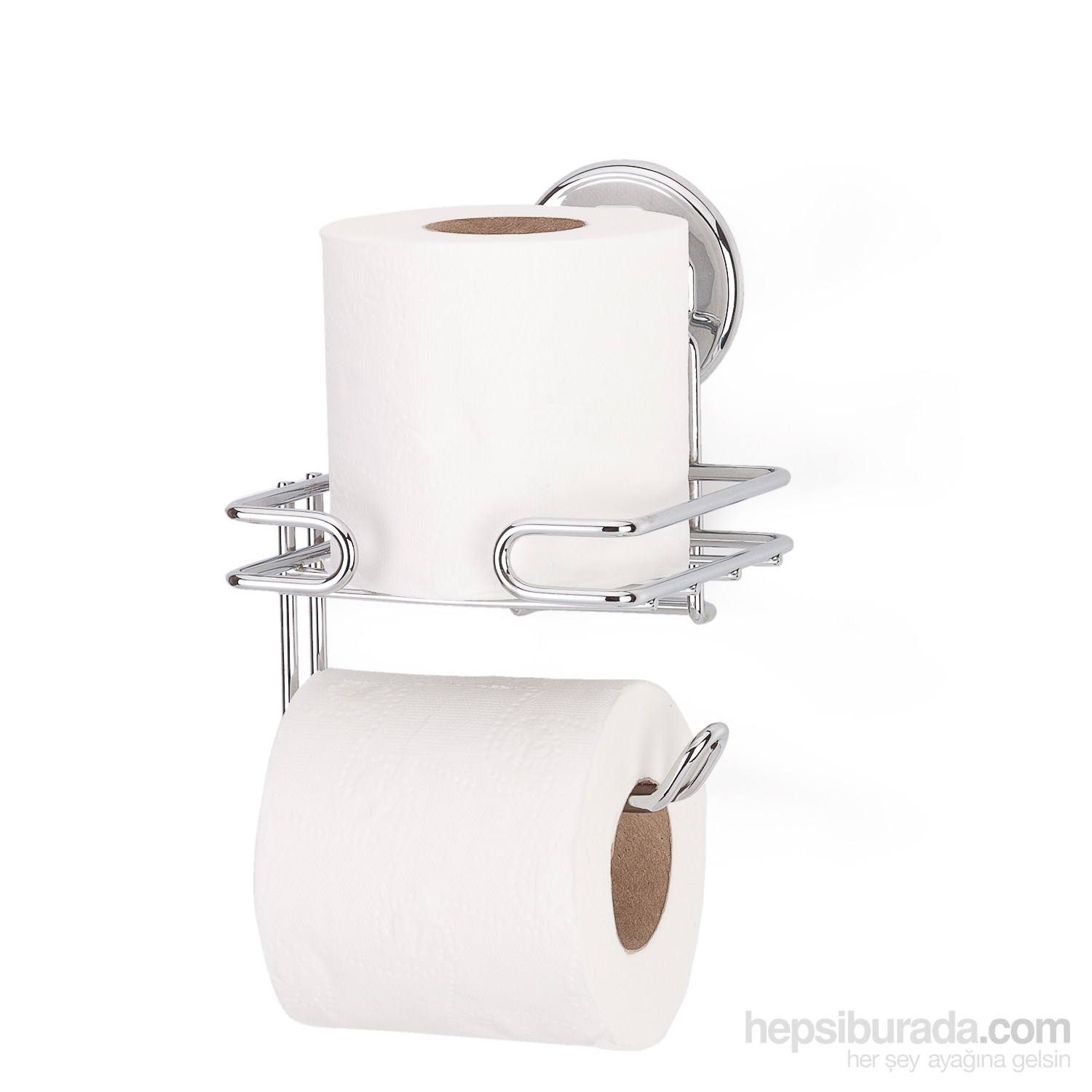 Teknotel Vakumlu Yedeklikli Tuvalet Kağıtlık