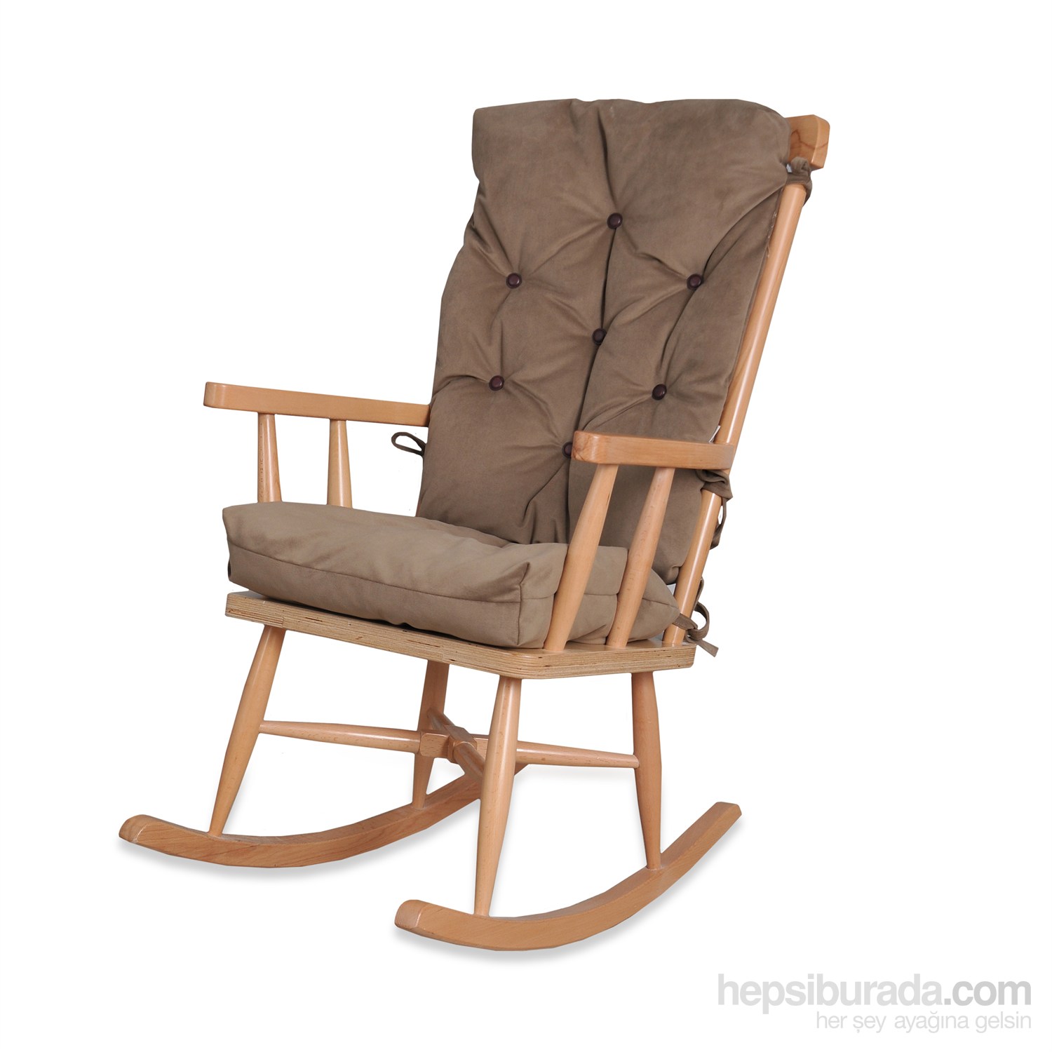 Asedia Teksas Sallanan Sandalye Naturel Renk Fiyatı
