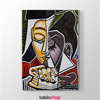 Tabloshop Pablo Picasso - Tete Dune Femme Tablosu