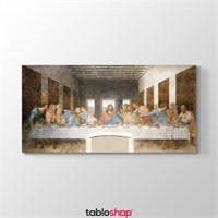 Tabloshop Leonardo Da Vinci - Son Akşam Yemeği Tablosu