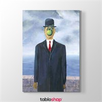 Tabloshop Rene Magritte - The Son Of Man? Tablosu