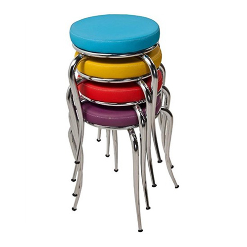 Oyks Metal Tabure Seti - 4 Renk (4 Adet) 119,90 TL