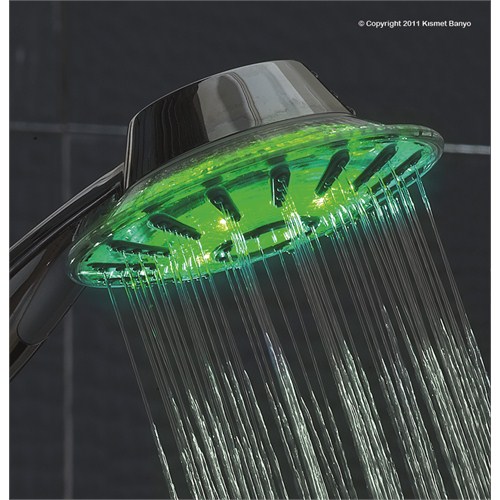 Dıamond Yeni Relax Led Işıklı Mafsallı Duş Sistemi