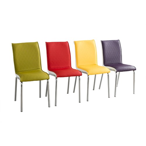 Bestline Colorful Sandalye (4 Adet) Fiyatı Taksit Seçenekleri