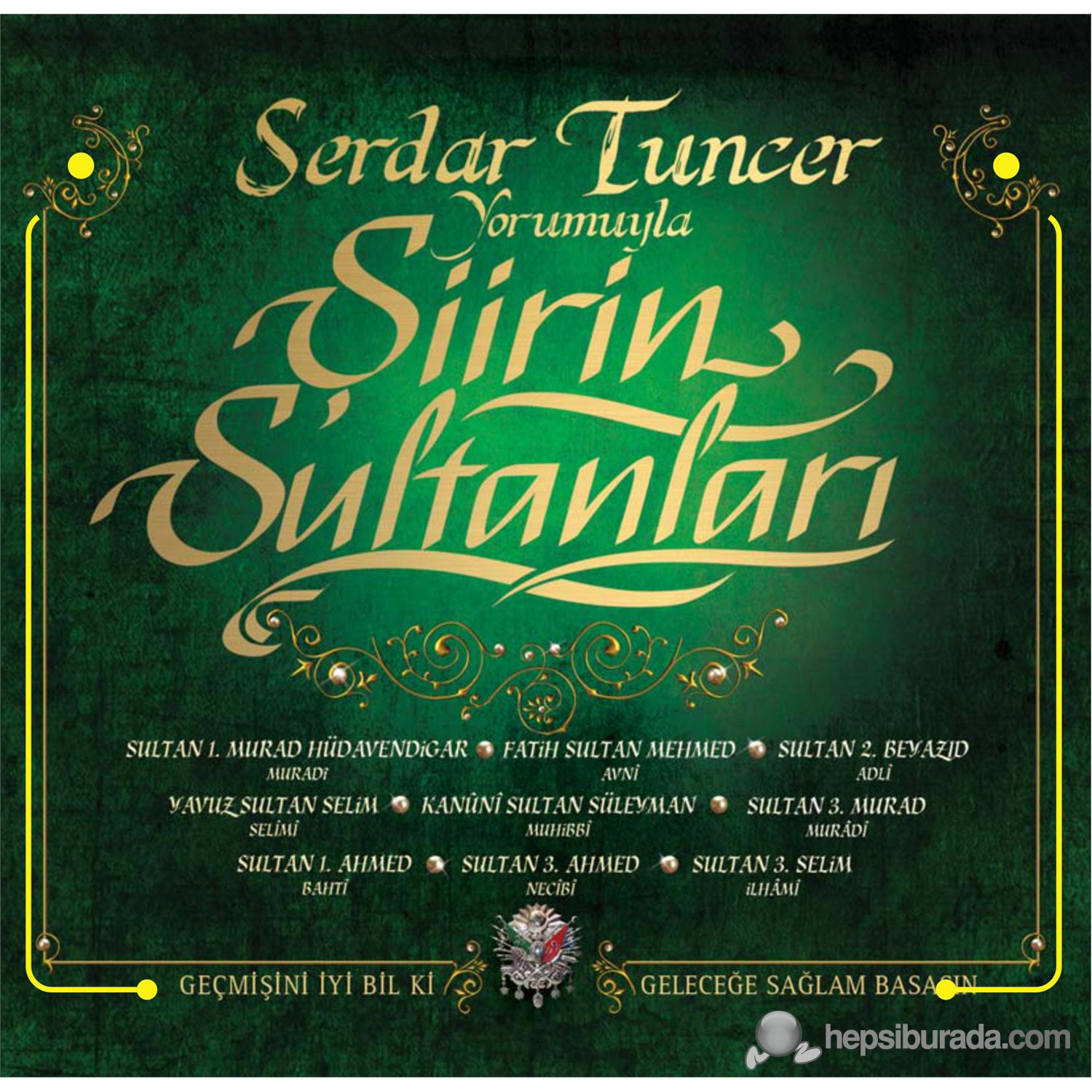Serdar Tuncer - Şiirin Sultanları