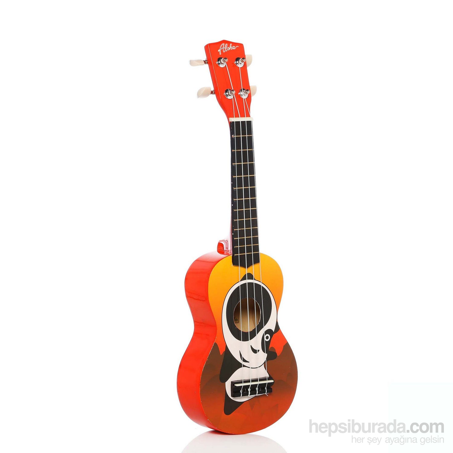 Aloha UK-21 Ayıcık Çocuk Gitarı