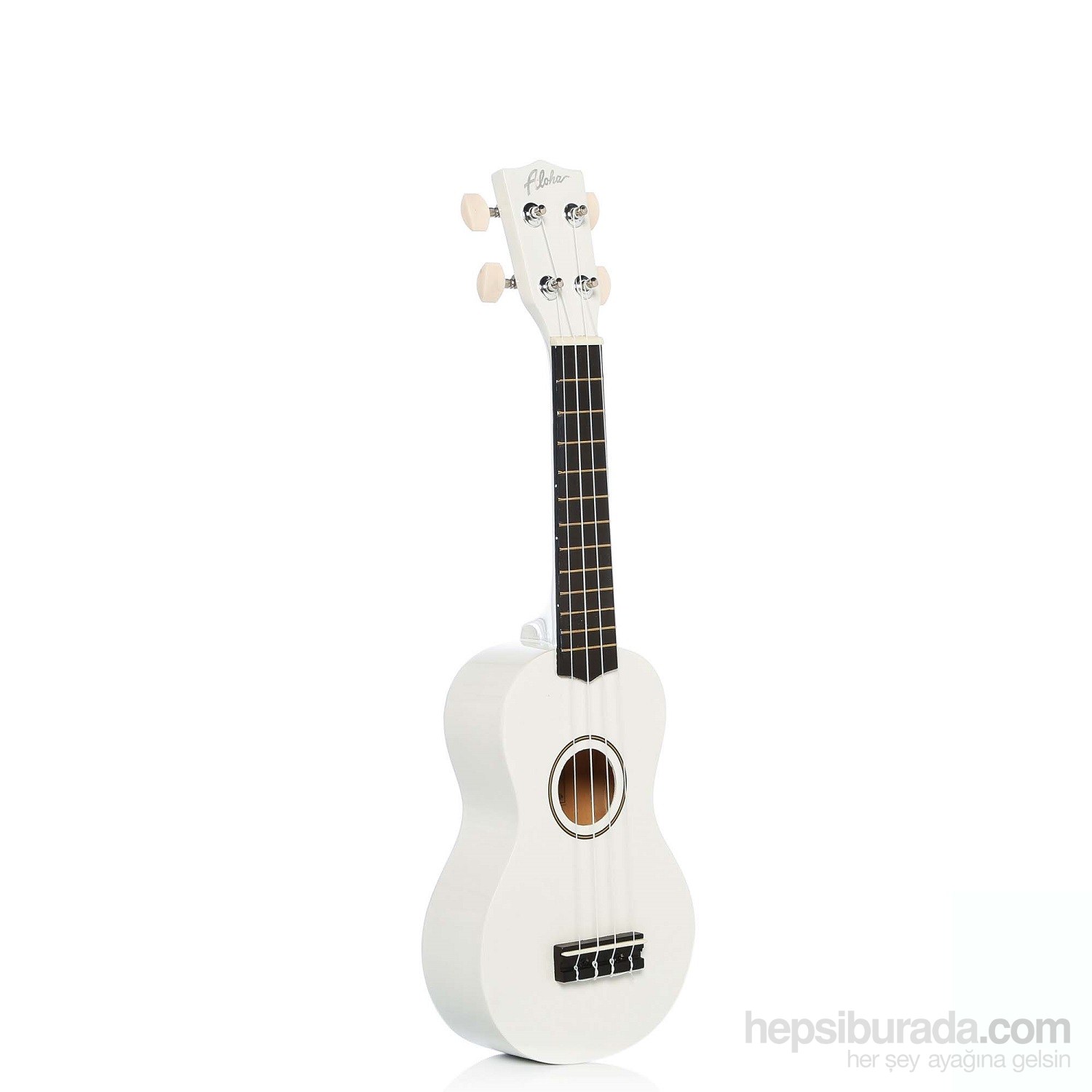 Aloha UK-21 Beyaz Çocuk Gitarı