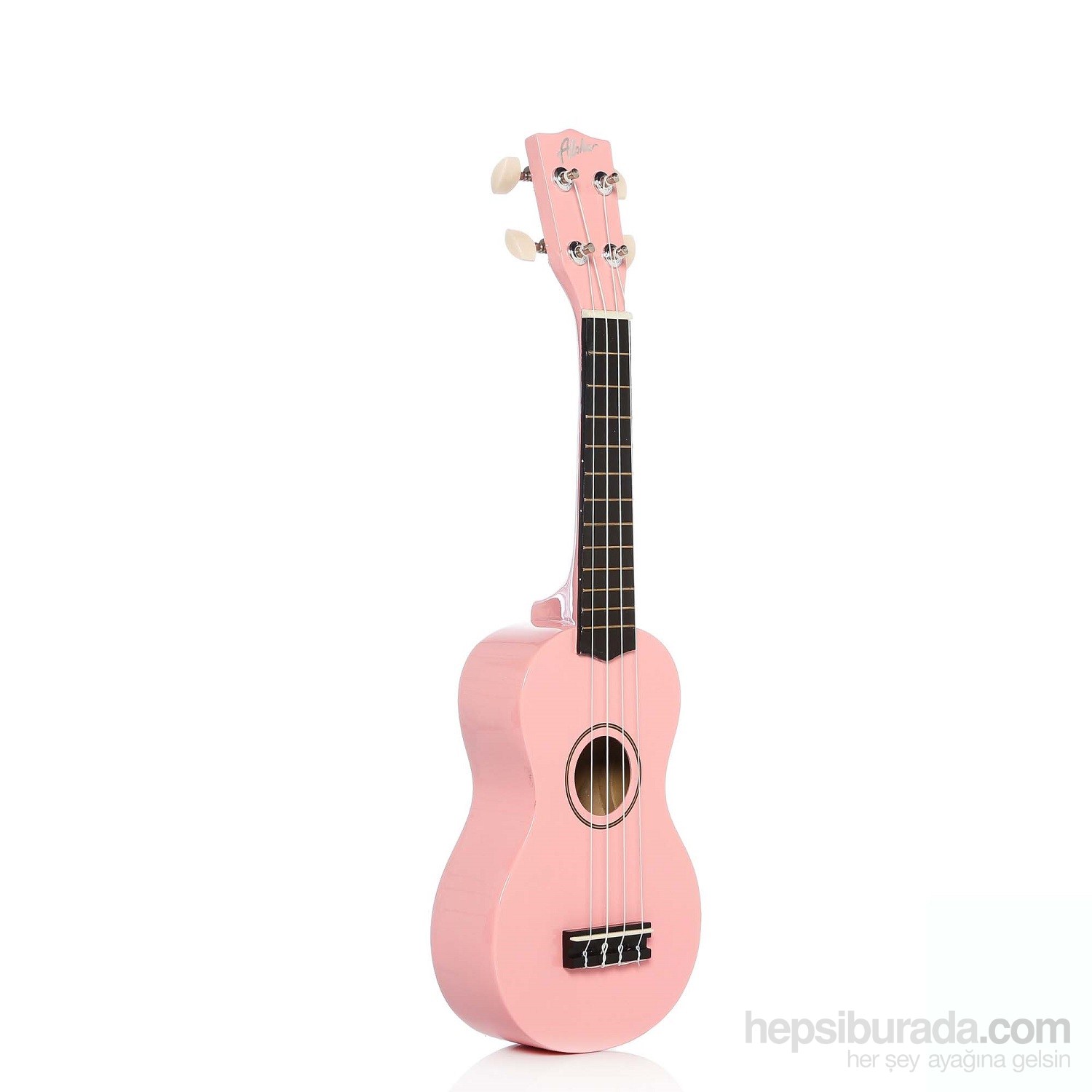 Aloha UK-21 Pembe Çocuk Gitarı