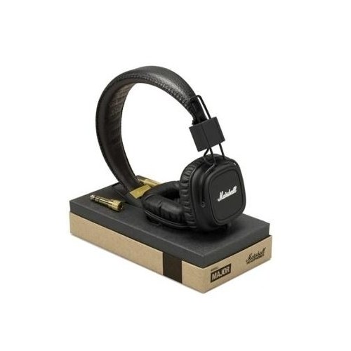Marshall Majör Kulaküstü Kulaklık  (Siyah)