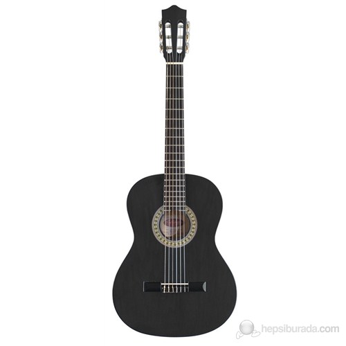 Vivaldi SGC851-BK 4/4 Klasik Gitar (Siyah)