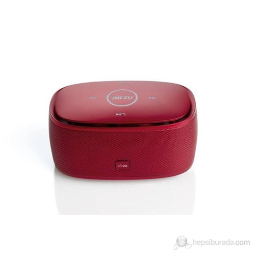 Aiptek E24 Professional Stereo Kırmızı Bluetooth Hoparlör