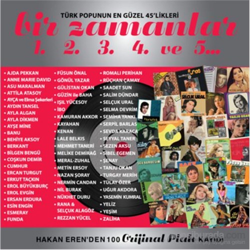 Various Artist - Bir Zamanlar (Boxset)