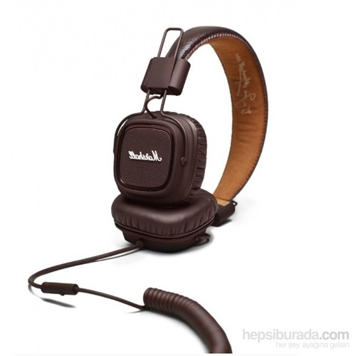 Marshall Majör Kulaküstü Kulaklık (Kahverengi)