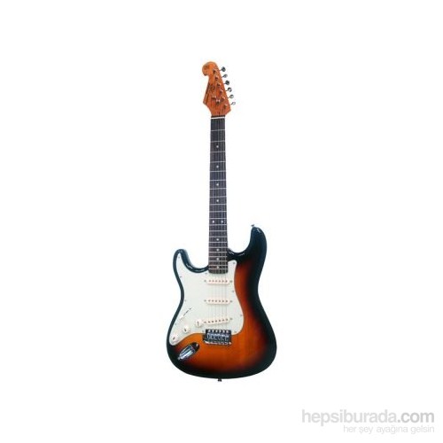 SX SST62 3TS Solak Elektro Gitar
