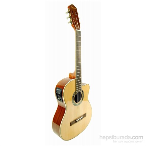 Segovia Gitar Klasik Cutaway SGC250EQ