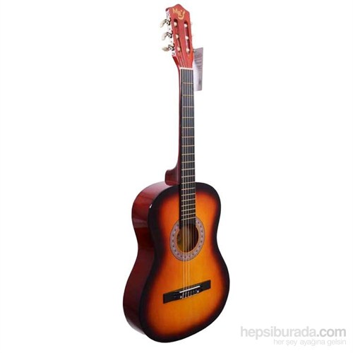 Klasik Gitar Manuel Raymond Günbatımı MRC275SB (Kılıf Hediyeli)