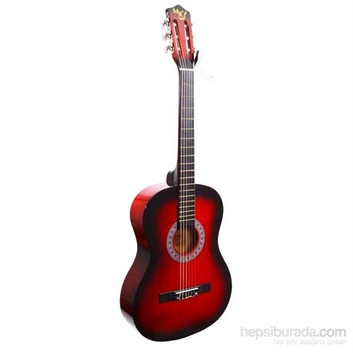 Klasik Gitar Manuel Raymond Kırmızı MRC275RD (Kılıf Hediyeli)