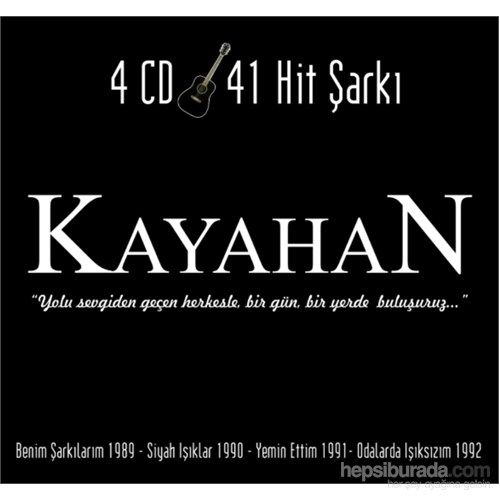Kayahan - Kayahan Box Set (4 CD - 41 Hit Şarkı)
