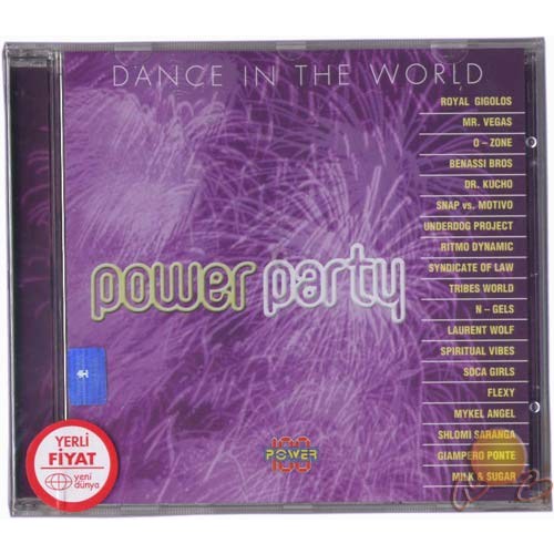 Power Party (Various) (cd)