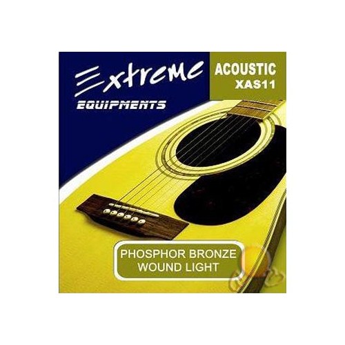 Extreme XAS11 Akustik Gitar Teli Takım